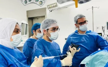 عالميا اعتماد تقنية مدكور المصرية كأول ابتكار في مناظير الجهاز الهضمي