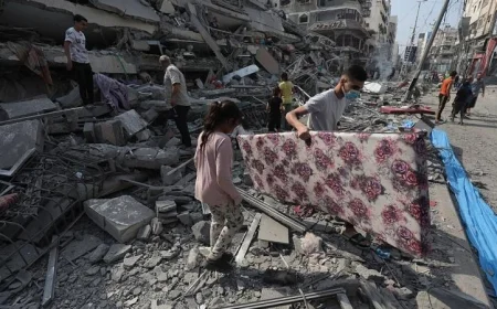 استشهاد أربعة فلسطينيين جراء قصف إسرائيلي على خان يونس يزيد التوتر في فلسطين