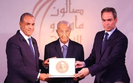 وسام ماسبيرو يُكرم رواد الإعلام بحضور وزير الخارجية تقديرًا لمسيرتهم