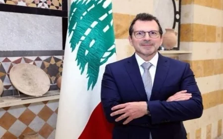 وزير المهجرين اللبناني يشيد بدعم مصر لمؤسسات الدولة اللبنانية وتقدير لدورها البارز