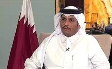 قطر تشدد على أهمية تعزيز التعاون الإقليمي والدولي لإنهاء الحرب في غزة