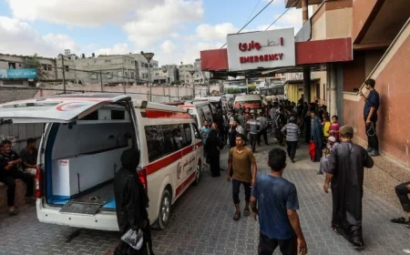 ارتفاع حصيلة الشهداء إلى 48 فلسطينيا جراء هجمات الاحتلال الإسرائيلي على غزة منذ بزوغ الفجر اليوم