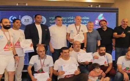 وزير الرياضة يحضر ختام دوري القهاوي بمشاركة 5000 لاعب ولاعبة في حدث رياضي مميز