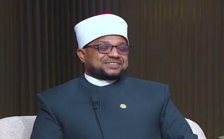 مولد النبي ميلاد للوجود ومكارم الأخلاق أمين مجمع البحوث الإسلامية يوضح