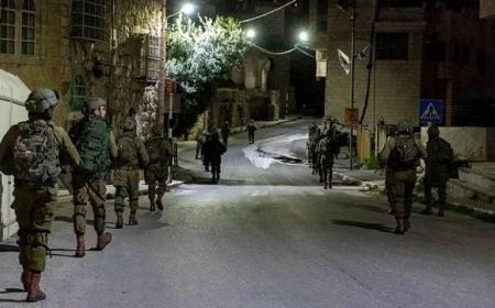 إصابة 17 فلسطينيا خلال اقتحام قوات الاحتلال الإسرائيلي لمدينة طوباس