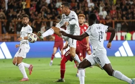 البرتغال تهيمن على أرمينيا بخمسة أهداف نظيفة في تصفيات كأس العالم 2026