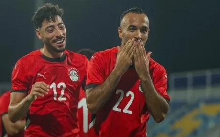 منتخب مصر البديل يتفوق على تونس بهدف نظيف في مباراة ودية تحضيرا لكأس العرب