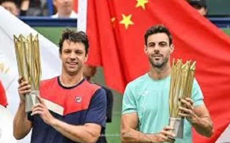 جرانوييرس وسيبايوس يفوزان بلقب زوجي الرجال في بطولة أمريكا المفتوحة للتنس