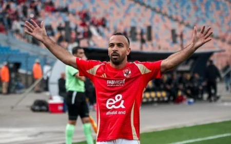 أفشة: أولوية للفريق وليس الإنجازات الفردية وجماهير الإسماعيلي تستحق الإشادة