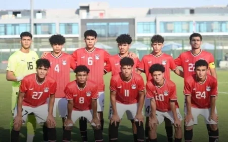 منتخب 2009 يكتسح السعودية بخماسية في ختام معسكره التدريبي