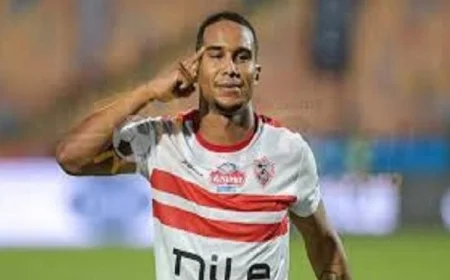 مؤشرات إيجابية تبشر بحل أزمة سيف الجزيري في الزمالك