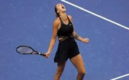 سابالينكا تحتفظ بلقب أمريكا المفتوحة بعد مباراة مثيرة أمام أنيسيموفا