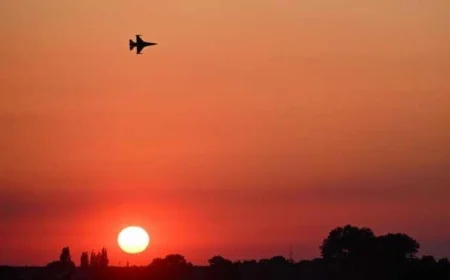 تحرك عسكري بولندي لمقاتلاتها بعد هجوم روسي قرب الحدود