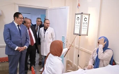 بدء الكشف الطبي وتقديم خدمات صحية مجانية للطلاب الجدد في جامعة القاهرة