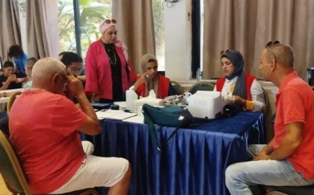 الصحة: حملة 100 يوم صحة تقدم أكثر من 77 مليون خدمة طبية مجانية في 53 يوما فقط