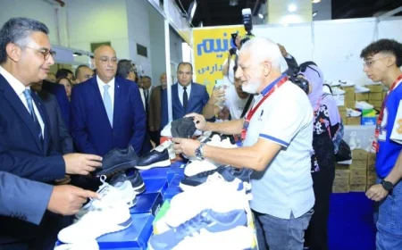 وزير التموين يفتتح معرض أهلا مدارس في القاهرة ويثني على جودة المنتجات الوطنية