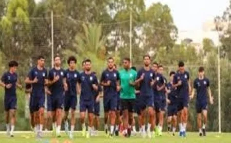 المصري يكثف تدريباته في بورفؤاد تحضيرا لمواجهة الزمالك بالدوري المصري