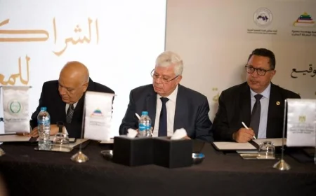 اتفاقيات جديدة تعزيز التعاون العلمي في الدول العربية برعاية عاشور