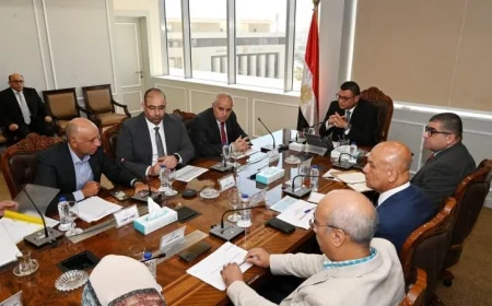 اجتماع هام بين وزير الإسكان وممثلي أوراسكوم لمتابعة مشروعات مستقبلية