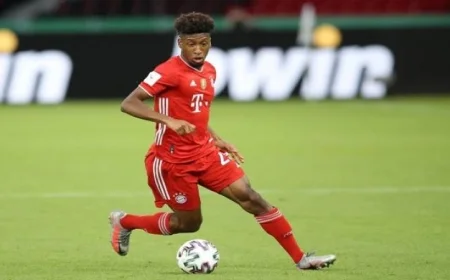 استدعاء كينجسلي كومان إلى تشكيلة المنتخب الفرنسي لتعزيز الهجوم الباريسي