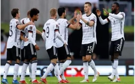 منتخب ألمانيا يطمح لاستعادة توازنه ضد أيرلندا الشمالية في تصفيات كأس العالم