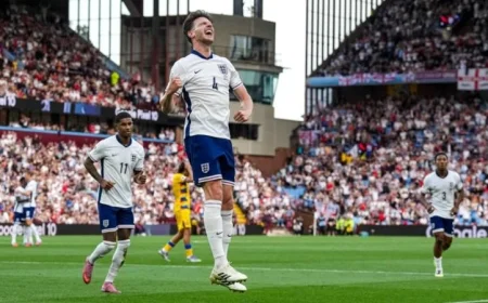 استعدادات إنجلترا لمواجهة حاسمة ضد صربيا في تصفيات كأس العالم