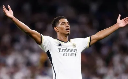 بيلينجهام يعود سريعًا لتدريبات ريال مدريد مختصرًا طريق التعافي