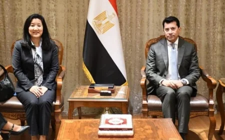 صبحي يؤكد دور برنامج الأمم المتحدة الإنمائي كشريك رئيسي في تعزيز التنمية بمصر