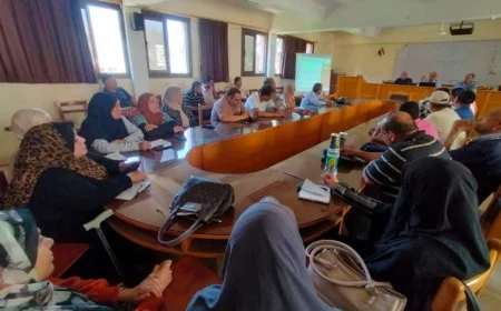 البحوث الزراعية يعزز خدماته الإرشادية لتمكين المزارعين وتطوير مهاراتهم