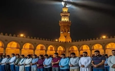 الأوقاف تشرح خطوات أداء صلاة الخسوف بالطرق الصحيحة والموصى بها