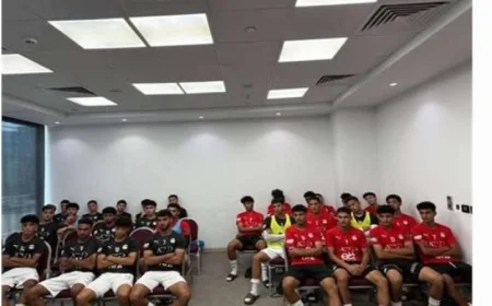 منتخب 2007 لكرة القدم ينهي معسكره المفتوح بنجاح