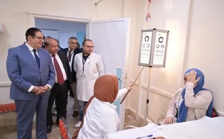 بدء الكشف الطبي للطلاب الجدد بجامعة القاهرة للعام الدراسي 2025-2026