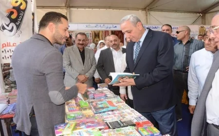 محافظ الغربية يفتتح معرض أهلاً مدارس بطنطا بتخفيضات مذهلة تصل إلى 30%