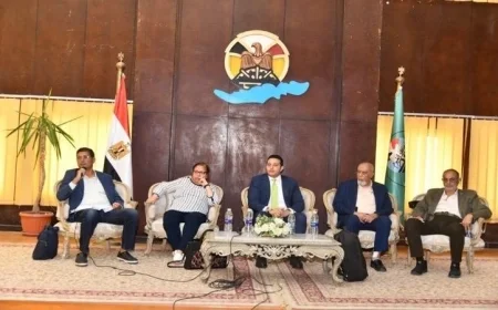 محافظ الفيوم يتخذ خطوات نحو تحديث الهيكل التنظيمي لتعزيز الخدمات الحكومية
