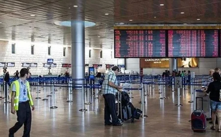 زيادة عدد المصابين في هجوم المسيرة على مطار رامون الإسرائيلي إلى خمسة أشخاص