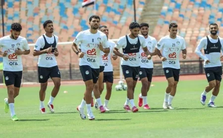 المنتخب الوطني لكرة القدم يستعد بقوة في مرانه الأخير قبل السفر إلى بوركينا فاسو