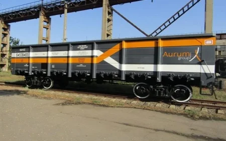 افتتاح أول خط سكة حديد يربط أوكرانيا بالاتحاد الأوروبي لتعزيز التكامل الاقتصادي