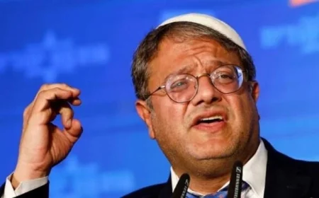 اقتحام وزير الأمن القومي الإسرائيلي لأم الفحم ودعوته لهدم المزيد من المنازل