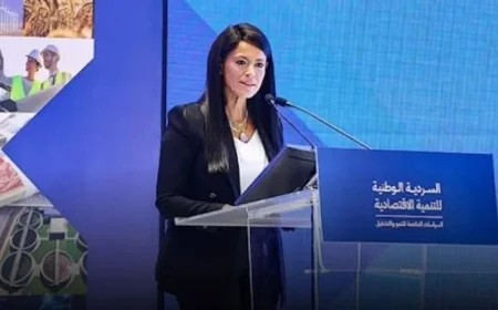 المشاط يعلن بدء الحوار المجتمعي حول السردية الوطنية للتنمية الاقتصادية حتى نوفمبر