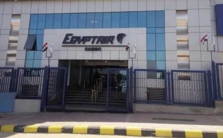 مصر للطيران للشحن الجوي تتخلص من البضائع المهملة والكيماويات بطريقة آمنة