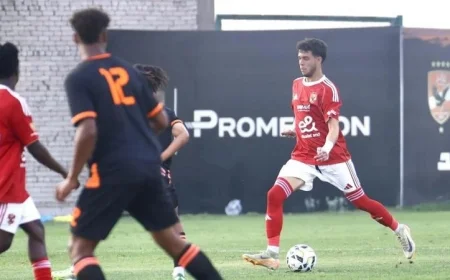 فوز مثير لأهلي 2005 على فاركو 3 – 2 في بطولة الجمهورية