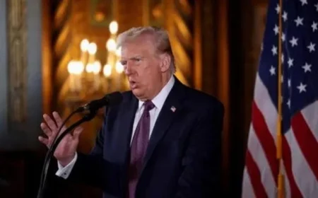 ترامب يهاجم الدول المعتمدة على طاقة الرياح ويصفها بالدول الميتة