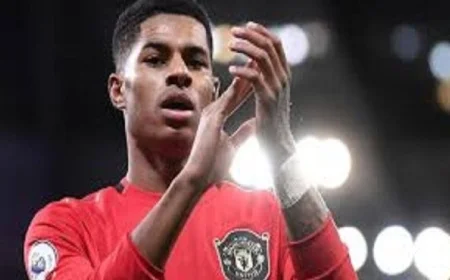 برشلونة ينفي شائعات إعادة راشفورد لمانشستر يونايتد في انتقالات يناير