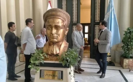 وزير الثقافة يزور مسرح سيد درويش بالإسكندرية للاطلاع على الأوبرا