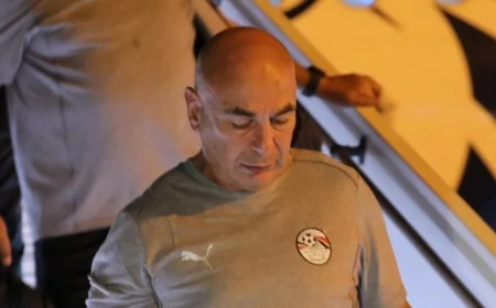 منتخب مصر يصل إلى بوركينا فاسو بعد رحلة جوية استغرقت 6 ساعات