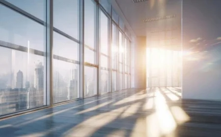 نوافذ شفافة مبتكرة تحول ضوء الشمس إلى طاقة كهربائية مستدامة