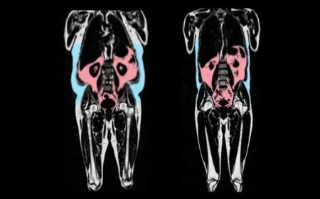 الدهون الحشوية تساهم في تسريع شيخوخة القلب أسرع من السمنة العادية