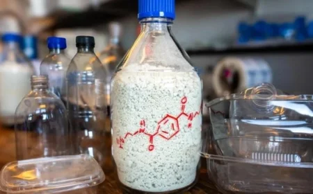 تحول علمي مذهل: تحويل البلاستيك إلى مادة تمتص الكربون