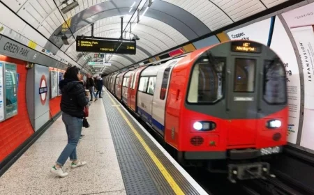 إضراب عمال مترو أنفاق لندن يشل حركة النقل في العاصمة البريطانية