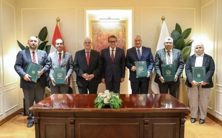 وزارة الصحة توقّع 5 بروتوكولات تعاون مع التعليم العالي لتحسين دعم الأطباء